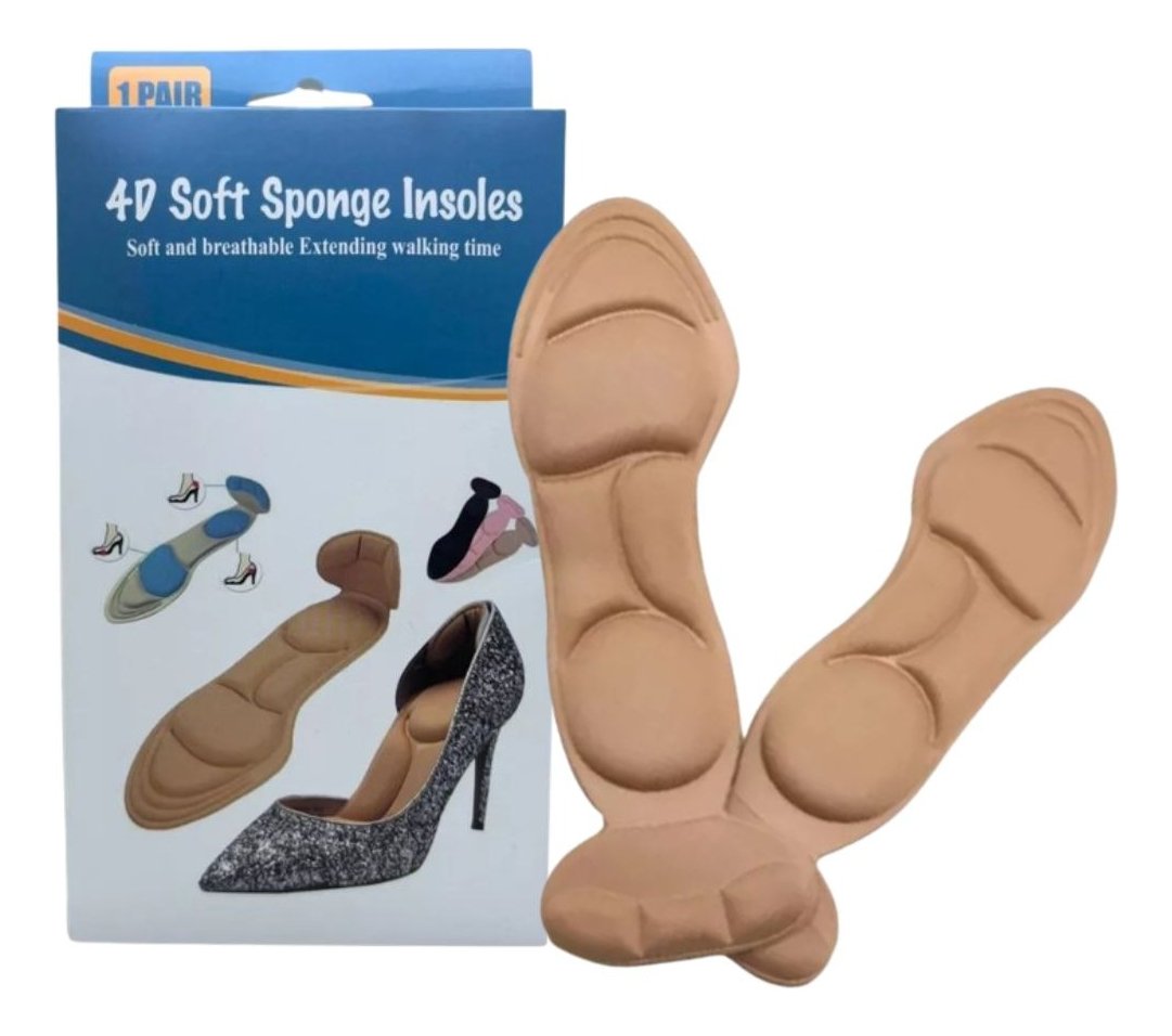 heels 4D soft sponge insolse