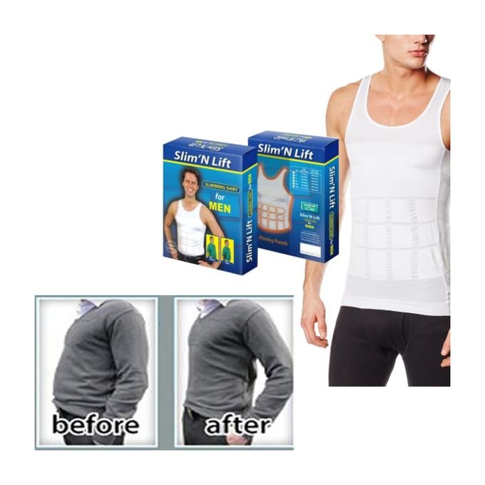 MENS SLIMMING TANK TOP