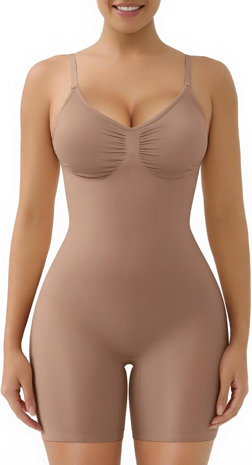 Women's Full Body Shaper Firm Tummy Control