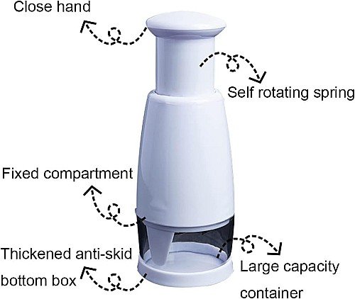 Hachoir à Légumes Manuel « Happy Clap »