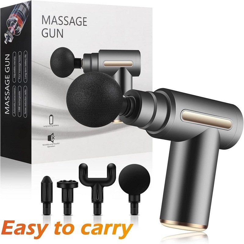 Pistolet de Massage Musculaire pour Détendre les Muscles et Soulager la Douleur