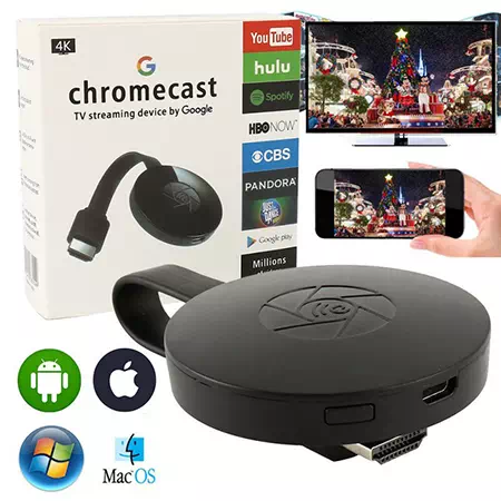 Chromecast avec Google TV 4K