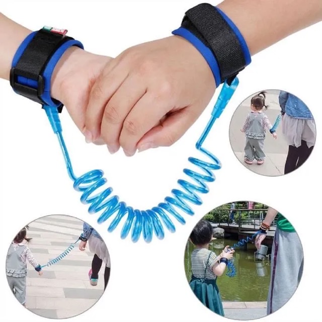 Bracelet anti perte pour bébé / enfant - 2m
