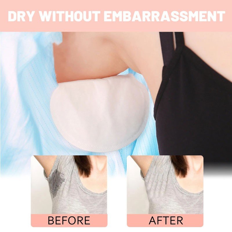 Hanel 10Pcs Sweat Absorption Underarm Patch