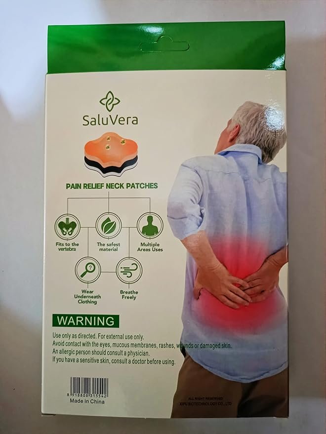 Products Lumbar Vertebra Patches, Self-Heating Warmwood Heating Patches
