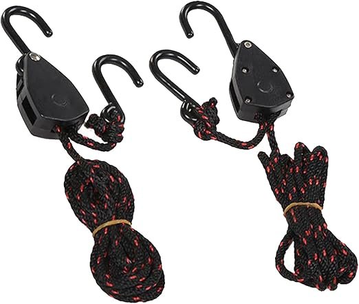 Adjustable Kayak Pulley tie Straps Canoe Ratchet Strap for Kayak and Canoe