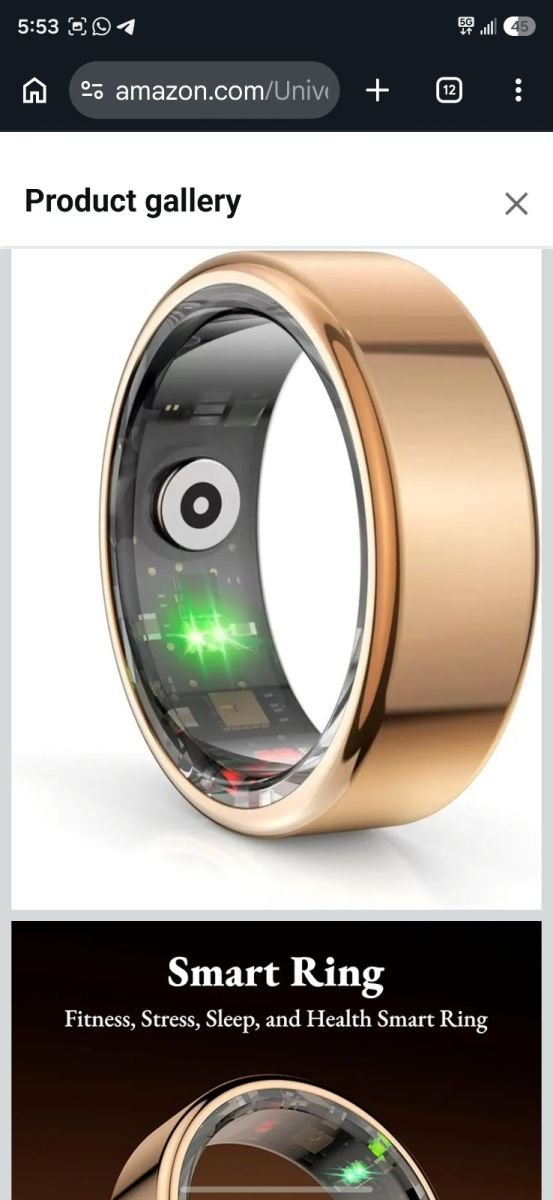 Smart Ring 19, Universal Health with