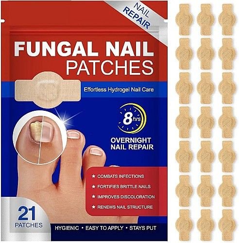 Fungal Nail Patches to Restore Damaged Nails